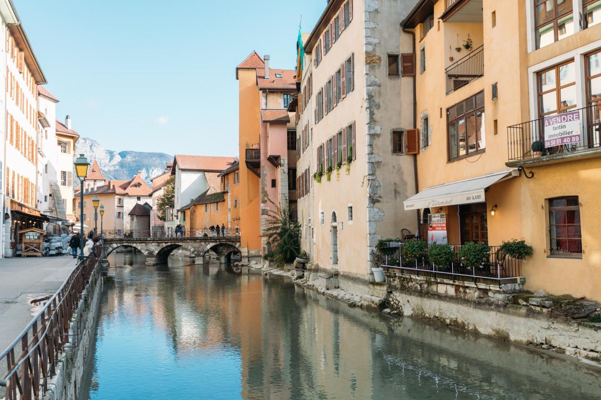 L'Escale Du Chateau A 500M Du Lac Rue Carnot 阿讷西 外观 照片